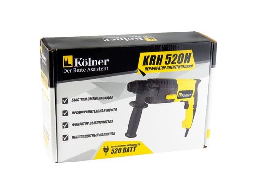 Перфоратор KOLNER KRH 520H